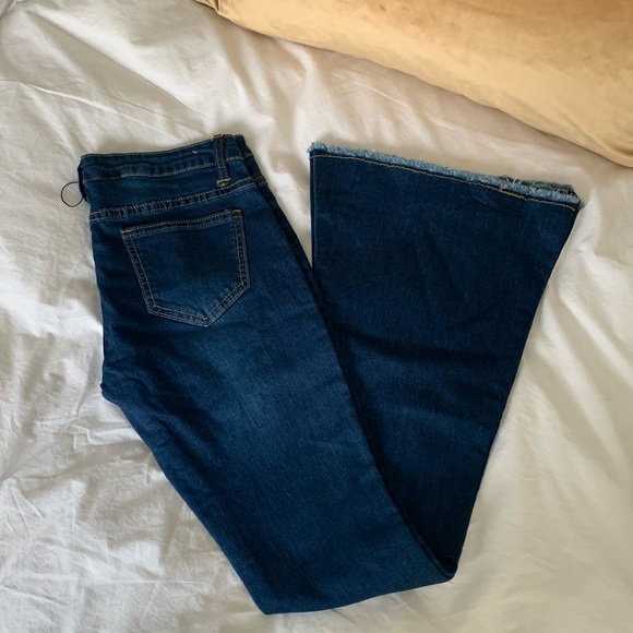 Galmint Flare Jeans - Picture 1 of 9